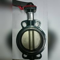 شیر پروانه ای دیسک استیل  اینسترومیت  316